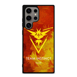 TEAM INSTINCT POKEMON GO Samsung Galaxy S24 Ultra Case Cover