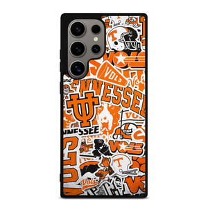 TENNESSEE VOLS FOOTBALL COLLAGE Samsung Galaxy S24 Ultra Case Cover