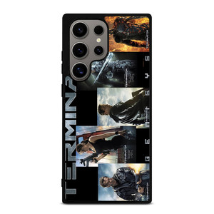 TERMINATOR ALL CHARACTER GENISYS Samsung Galaxy S24 Ultra Case Cover