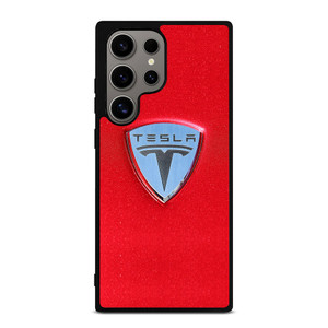 TESLA MOTOR LOGO Samsung Galaxy S24 Ultra Case Cover