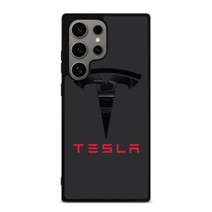 TESLA MOTORS BLACK ICON Samsung Galaxy S24 Ultra Case Cover