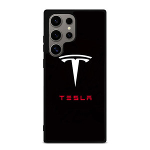 TESLA MOTORS LOGO 2 Samsung Galaxy S24 Ultra Case Cover