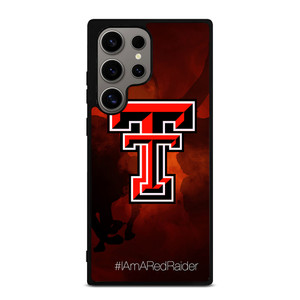 TEXAS TECH FOOTBALL Samsung Galaxy S24 Ultra Case Cover