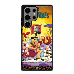 THE FLINTSTONES CARTOON Samsung Galaxy S24 Ultra Case Cover