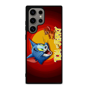 TOM AND JERRY Logo Samsung Galaxy S24 Ultra Case Cover
