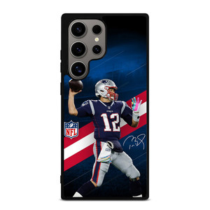 TOM BRADY NEW ENGLAND PATRIOT NFL Samsung Galaxy S24 Ultra Case Cover