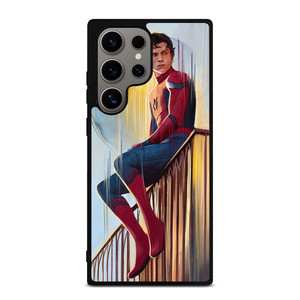 TOM HOLLAND SPIDERMAN ART Samsung Galaxy S24 Ultra Case Cover