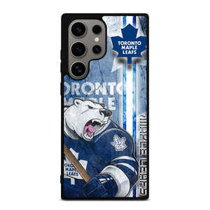 TORONTO MAPLE LEAFS LOGO BEAR MASCOT Samsung Galaxy S24 Ultra Case Cover