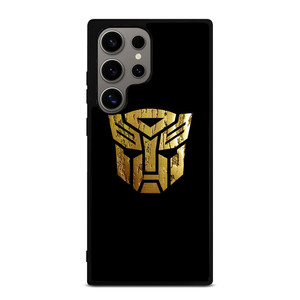 TRANSFORMERS AUTOBOT LOGO GOLD Samsung Galaxy S24 Ultra Case Cover
