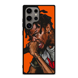 TRAVIS SCOTT ART Samsung Galaxy S24 Ultra Case Cover