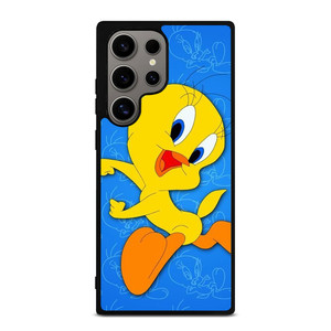 TWEETY BIRD LOONEY TUNES HAPPY Samsung Galaxy S24 Ultra Case Cover