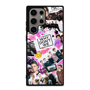 WHY DON'T WE COLLAGE Samsung Galaxy S24 Ultra Case Cover