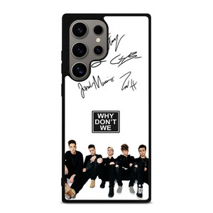 WHY DON'T WE SIGNATURE Samsung Galaxy S24 Ultra Case Cover