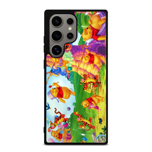 WINNIE THE POOH Cartoon Samsung Galaxy S24 Ultra Case Cover