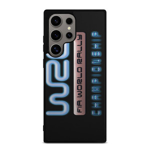 WRC FIA WORLD RALLY Samsung Galaxy S24 Ultra Case Cover