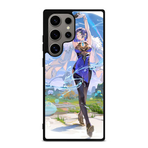 YELAN GENSHIN IMPACT GAME Samsung Galaxy S24 Ultra Case Cover