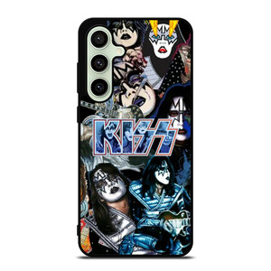 ACE FREHLEY KISS BAND COLLAGE Samsung Galaxy S24 FE Case Cover