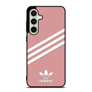 ADIDAS ORIGINALS STRIPES PINK Samsung Galaxy S24 FE Case Cover