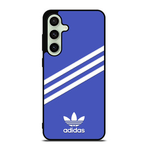 ADIDAS ORIGINALS STRIPES ROYAL BLUE Samsung Galaxy S24 FE Case Cover