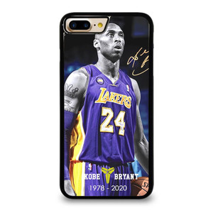 KOBE BRYANT 1978-2020 LAKERS iPhone 7 / 8 Plus case iPhone 7 / 8 Plus Case Cover KOBE BRYANT 1978-2020 LAKERS iPhone 7 / 8 Plus case iPhone 7 / 8 Plus Case Cover