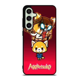 AGGRETSUKO CARTOON MOVIES Samsung Galaxy S24 FE Case Cover