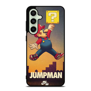 AIR JORDAN MARIO BROSS Samsung Galaxy S24 FE Case Cover
