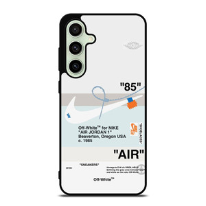 AIR JORDAN OFF WHITE NIKE SNEAKERS Samsung Galaxy S24 FE Case Cover