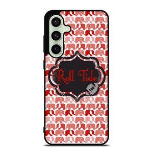ALABAMA CRIMSON ROLL TIDE LOGO Samsung Galaxy S24 FE Case Cover