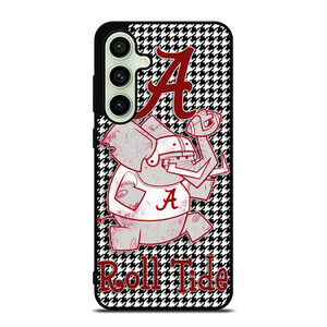 ALABAMA CRIMSON ROLL TIDE Samsung Galaxy S24 FE Case Cover