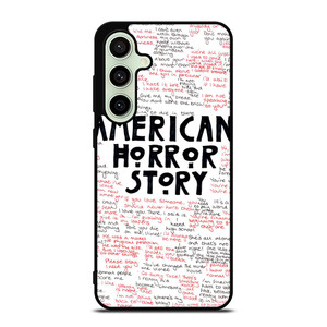AMERICAN HORROR STORY 3 Samsung Galaxy S24 FE Case Cover