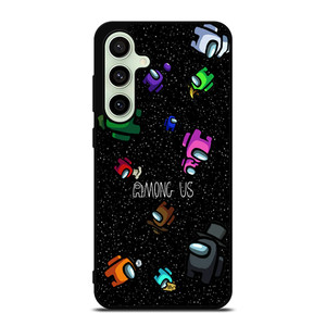 AMONG US CHARACTER SPACE Samsung Galaxy S24 FE Case Cover