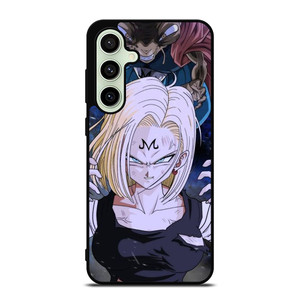 ANDROID 18 MAJIN DRAGON BALL MANGA ANIME Samsung Galaxy S24 FE Case Cover