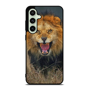 ANGRY MAD LION FACE Samsung Galaxy S24 FE Case Cover