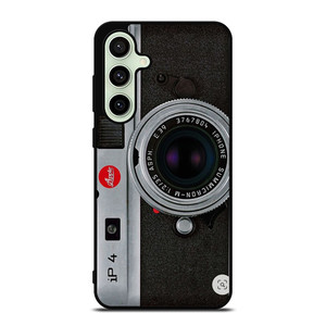 APPLE ANALOG CAMERA IP 4 Samsung Galaxy S24 FE Case Cover