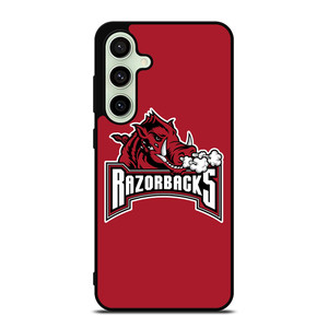 ARKANSAS RAZORBACKS Samsung Galaxy S24 FE Case Cover