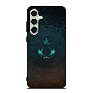 ASSASSIN'S CREED VALHALLA LOGO Samsung Galaxy S24 FE Case Cover