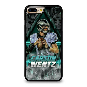 CARSON WENTZ  PHILADELPHIA EAGLES NFL iPhone 7 / 8 Plus case iPhone 7 / 8 Plus Case Cover