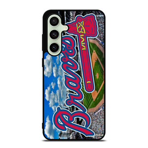 ATLANTA BRAVES BASEBALL LOGO 2 Samsung Galaxy S24 FE Case Cover