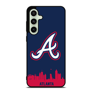 ATLANTA BRAVES BASEBALL LOGO Samsung Galaxy S24 FE Case Cover