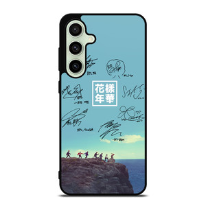 BANGTAN BOYS BTS SIGNATURE 2 Samsung Galaxy S24 FE Case Cover