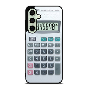 CALCULATOR Samsung Galaxy S24 FE Case Cover
