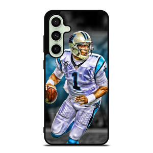 CAM NEWTON CAROLINA PANTHERS Samsung Galaxy S24 FE Case Cover