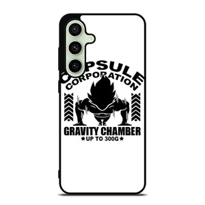 CAPSULE GRAVITY CHAMBER DRAGON BALL Samsung Galaxy S24 FE Case Cover