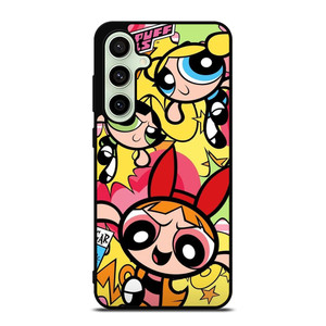 CARTOON NETWORK POWERPUFF GIRLS Samsung Galaxy S24 FE Case Cover