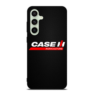 CASE IH ICON AGRICULTURE LOGO METAL Samsung Galaxy S24 FE Case Cover