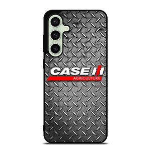 CASE IH LOGO AGRICULTURE METAL ICON Samsung Galaxy S24 FE Case Cover