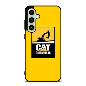 CAT CATERPILLAR LOGO TRACTOR ICON Samsung Galaxy S24 FE Case Cover