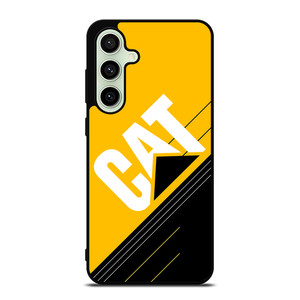 CATERPILLAR CAT LOGO ICON TRACTOR Samsung Galaxy S24 FE Case Cover