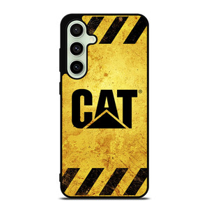 CATERPILLAR CAT LOGO STRIPE Samsung Galaxy S24 FE Case Cover
