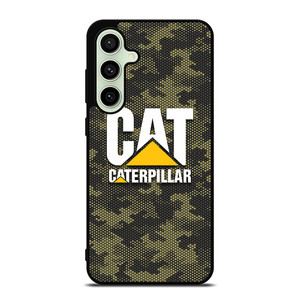 CATERPILLAT TRACTOR LOGO CAT CAMO EMBLEM Samsung Galaxy S24 FE Case Cover